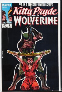 Kitty Pryde and Wolverine #4 (1985) Pryde
