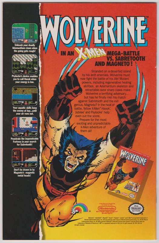 X-Men #2 (VF) (2nd series) Magneto Triumphant Variant