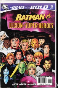 The Brave and the Bold #5 (2007) Legion of Super-Heroes