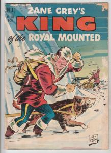 Four Color #384 (Mar-52) VG+ Affordable-Grade Sergeant Preston