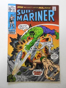 Sub-Mariner #34 (1971) VF Condition!