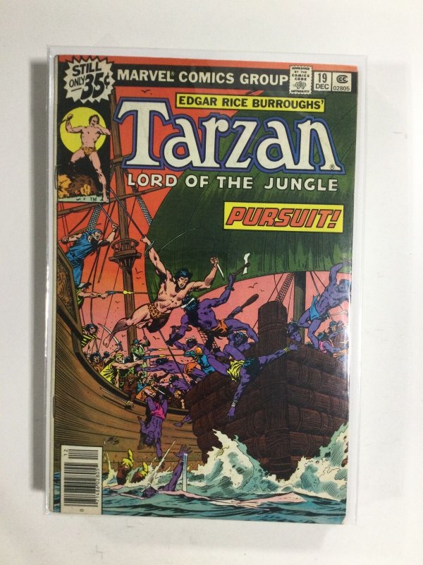 Tarzan #19 (1978) VF3B127 VERY FINE VF 8.0