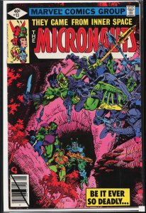 Micronauts #13 (1980) Micronauts [Key Issue]