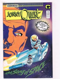 Jonny Quest #14 FN Comico Comics Cartoon Network Comic Book 1987 DE37 TW7