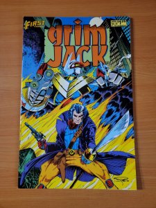 Grim Jack #30 ~ NEAR MINT NM ~ 1987 First Comics