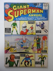 Superman Annual #5  (1962) VG- Condition!