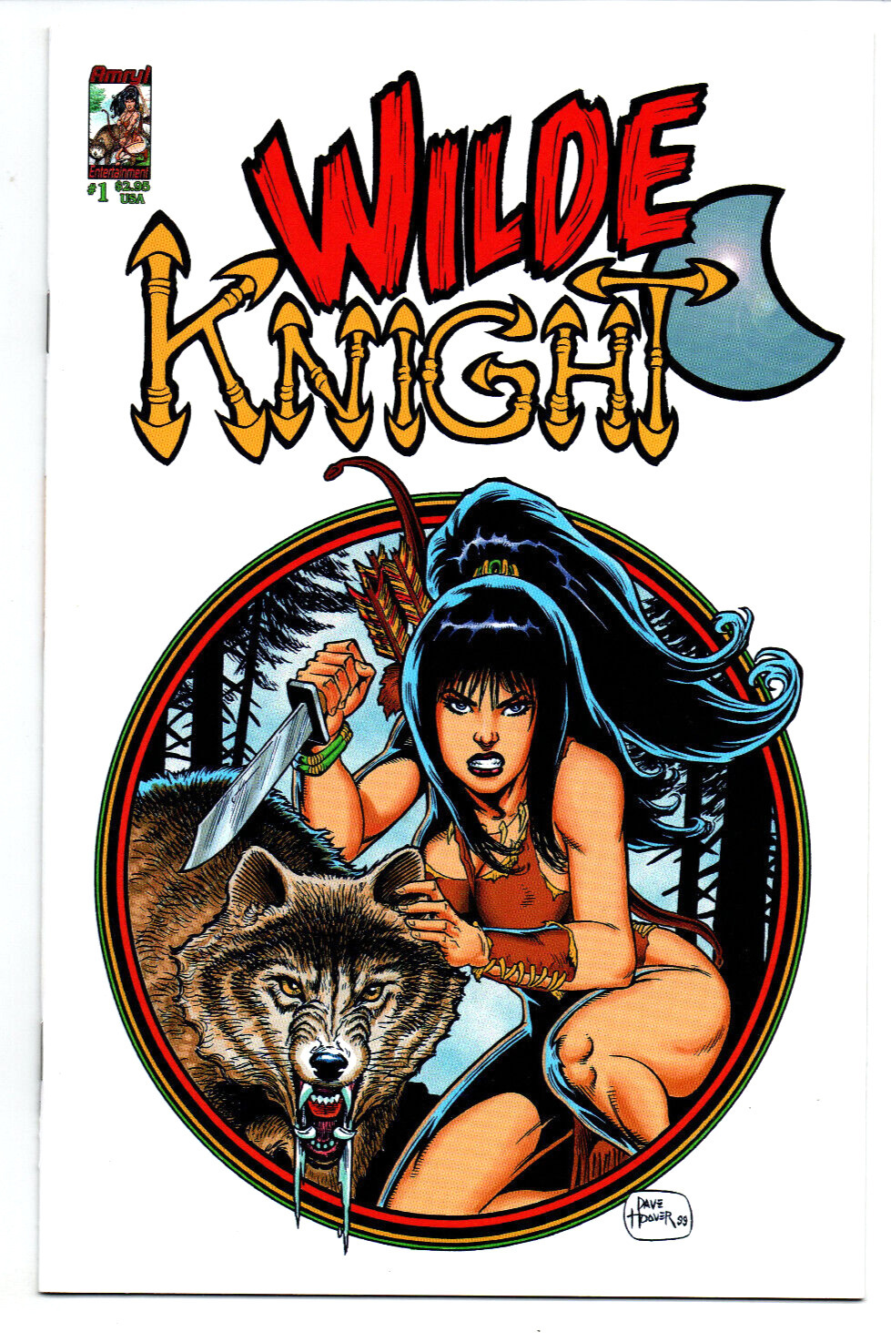 Wilde Knight 1 Jungle Girl Dave Hoover 2003 Nm Comic Books Modern Age Jungle Girl 6687