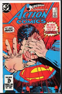 Action Comics #558 (1984) Superman