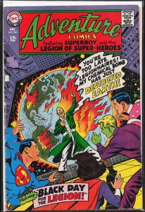 Adventure Comics #363 (1967) Legion of Super-Heroes