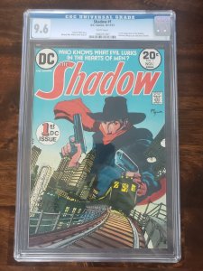 Shadow 1 CGC 9.6 1st DC appearance of the Shadow