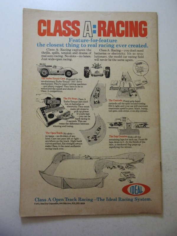 Iron Man #50 (1972) VG+ Condition moisture stain bc