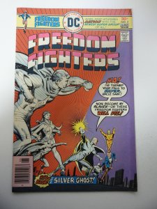 Freedom Fighters #2 (1976) FN+ Condition