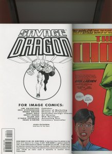 (2002) Savage Dragon #100: KEY! SECOND PRINTING! VERY HARD TO FIND! (9.0/9.2)