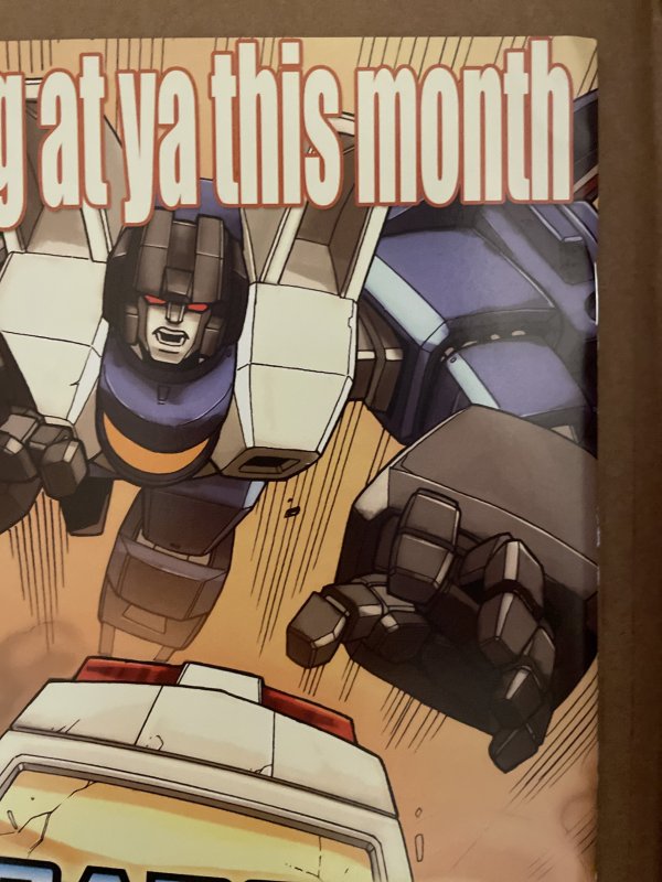 Transformers Beast Wars: The Gathering (2006) #1 NM