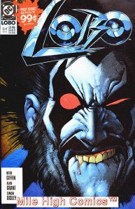 LOBO (1990 Series)  (DC) #1 2ND PRT Near Mint Comics Book