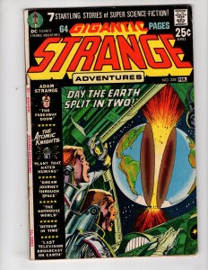 Strange Adventures #228 (1971) Neal adams Cover DC Sci-Fi / ID#810