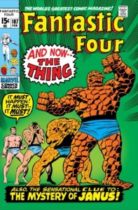 FANTASTIC FOUR #107 (1971) STAN LEE | JOHN BUSCEMA | BRONZE AGE | 4.0-5.0