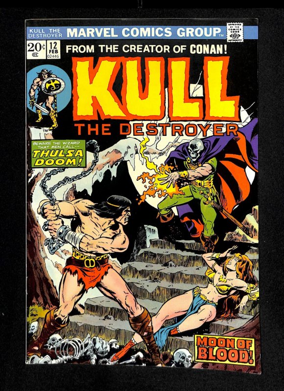 Kull the Conqueror #12