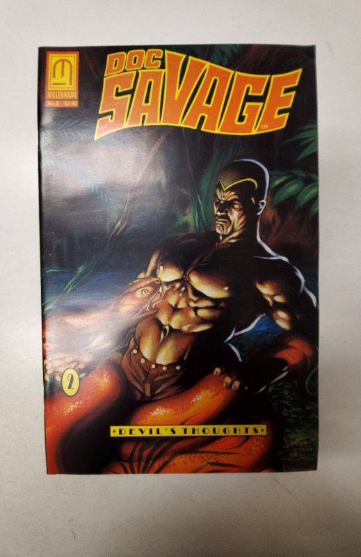 Doc Savage: Devil's Thoughts #2 (1991) NM Millennium Comic Book J698