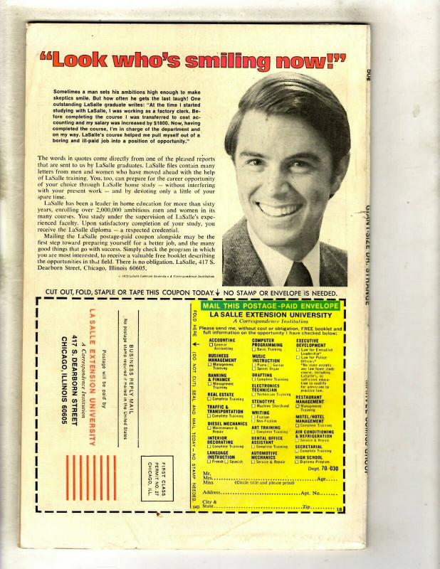 Giant-Size Dr. Strange # 1 FN/VF Marvel Comic Book Dream Doom Defenders Ann. GK3