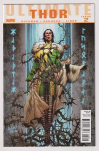 Marvel Comics! Ultimate Thor! Issue #2!
