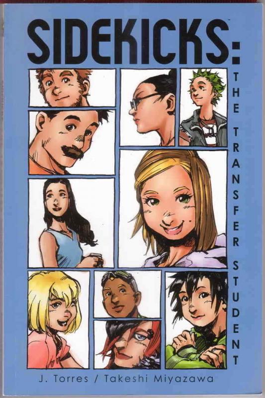 Sidekicks: The Transfer Student TPB #1 VF/NM; Oni | save on shipping - details i