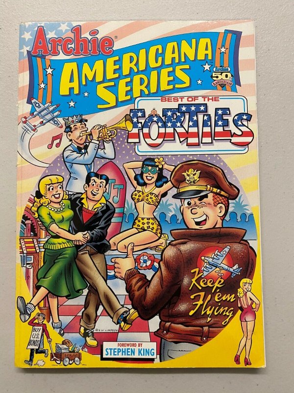 Archie Americana Series Best of the Forties SC TPB Used-ACC (1995) 