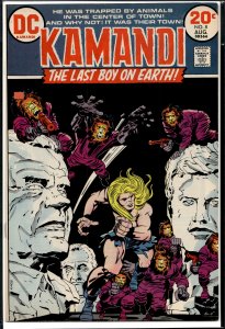 Kamandi, the Last Boy on earth #8 (1973) Kamandi