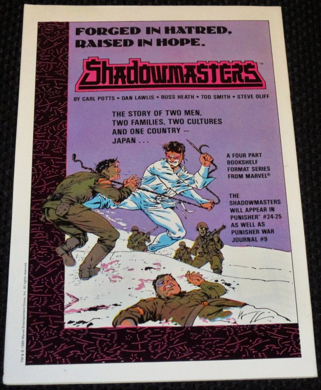 Classic X-Men #39 (1989)