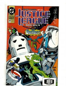 12 Justice League America DC Comics # 43 44 45 46 47 48 49 50 51 52 53 54 HG3