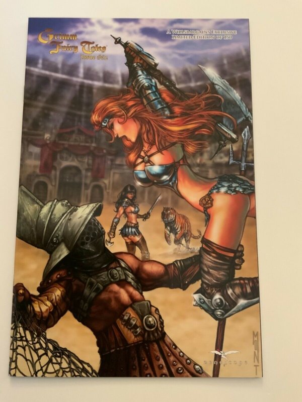 GRIMM FAIRY TALES #62 GLADIATOR NICE COVER LIMITED TO 150 COPIES NM.