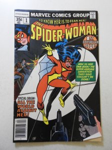Spider-Woman #1 (1978) FN Condition!