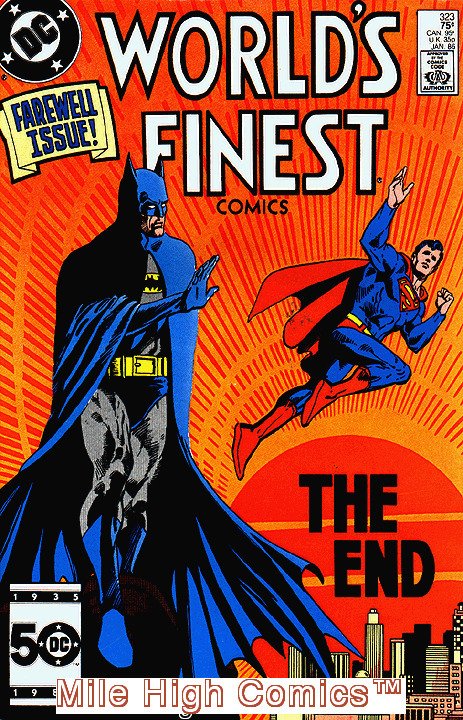 WORLDS FINEST (1941 Series)  (DC) (WORLD'S FINEST) #323 Fine Comics Book