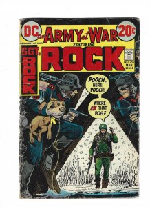 Our Army at War #255 (1973)