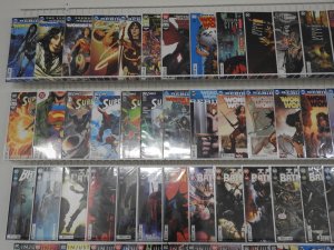 Huge Lot of 150+ Comics W/ Batman, Wonder Woman, Supergirl, +More Avg VF/NM Cond