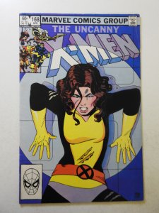 The Uncanny X-Men #168 (1983) FN Condition!