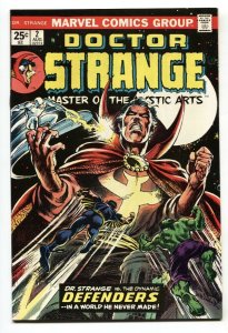 Doctor Strange #2 comic book GREEN LANTERN appears! Marvel