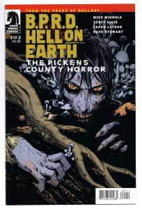 BPRD Hell on Earth Pickens County Horror #1 (Dark Horse, 2012) VF