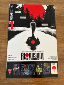 Ninjak # 1 NM 1st Print Variant Cover Valiant Comic Book 2nd & Charles 13 J278
