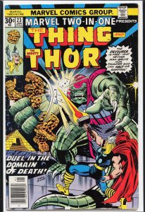Marvel Two-in-One #23 (1977) The Thing