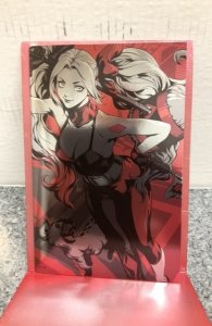 Harley Quinn: Black + White + Redder #1 (2023) foi coverl