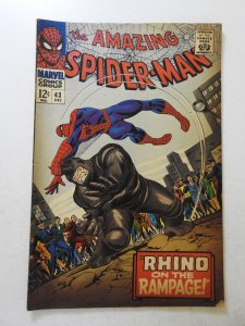 The Amazing Spider-Man #43 (1966) VG- Condition moisture stains