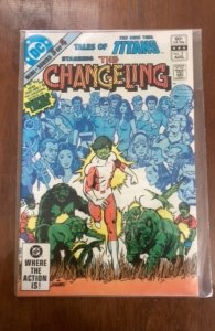 Tales of the New Teen Titans #3 Direct Edition (1982)