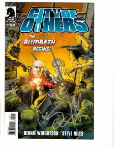 3 Comics City Of Others # 1 2 & # 1 Criminal Macabre ALL SIGNED Steve Niles  AB6