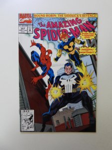 The Amazing Spider-Man #357 (1992) NM- condition
