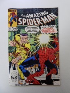The Amazing Spider-Man #246 (1983) VF- condition