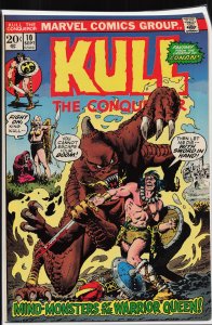 Kull, the Conqueror #10 (1973) Kull