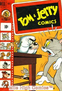 TOM AND JERRY (1948 Series)  (DELL) #76 Fair Comics Book