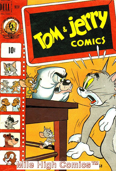 TOM AND JERRY (1948 Series)  (DELL) #76 Fair Comics Book