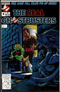 The Real Ghostbusters #5 (1989) Ghostbusters